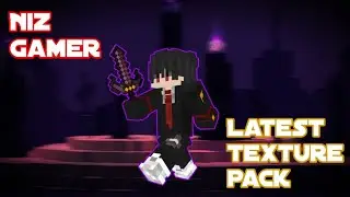 Niz Gamer Latest Texture Pack for Java/bedrock 1.19.4 | @NizGamer