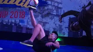 IFFC 2018 Final Battle : ARIE vs ARDHI