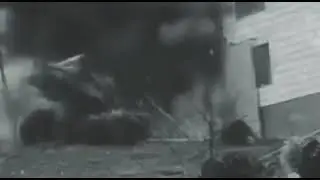 ویدیوی منتشرشده از دوربین مداربسته زندان اوین، لحظه حمله به در ورودی این زندان را در نشان می‌دهد.