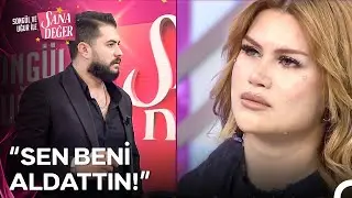 Aslı, Kayahan'ın Ona İhanet Ettiğini Söyledi - Songül ve Uğur ile Sana Değer 115. Bölüm