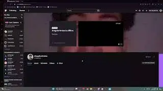 so I made a twitch