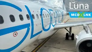 Global X Airbus A320 Flight From Orlando to Lincoln