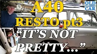 More Austin A40 Farina restoration (Pt3) | CLASSIC CAR VLOG