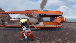 LEGO Star Wars The Skywalker Saga - Luke Skywalker Starkiller Gameplay