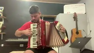 tocando musicas gauchas no acordeon - sanfona a venda 47988254775