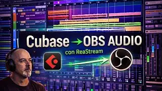 Tutorial Cubase+Reastream+OBS (Come Registrare l'Audio di Cubase con OBS Studio tramite Reastream)