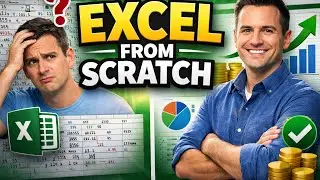 Learn Excel Fast in 2026:Full Beginner Tutorial Start from Zero @ODKTECHDXB 