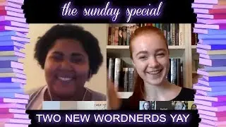 OUR NEW WORDNERDS LINEUP