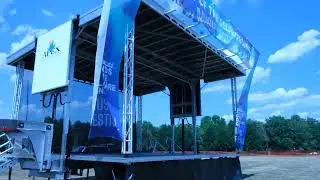 Apex 2420 Mobile Stage Walk Through | Lehigh Valley Events & Productions