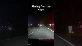 fleeing from the cops #cops #police #fleeing