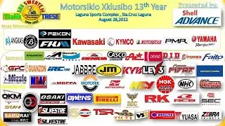 MOTORSIKLO XKLUSIBO 13TH YEAR ANNIVERSARY! BALIK SWERTE SA TRESE!