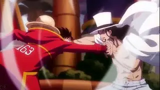 luffy vs Lucci AMV (My darkest Days- Move your body) CX