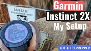 Garmin Instinct 2X - My Setup