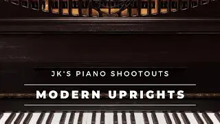 Piano Shootout featuring VILabs Modern U, Ivory II Modern Upright, and NI's The Gentleman