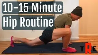 10-15 Minute Hip Mobility Routine For Runners