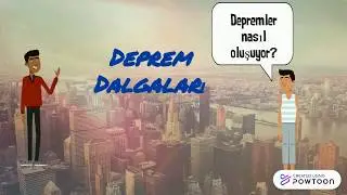 Deprem Dalgaları nasıl oluşur?