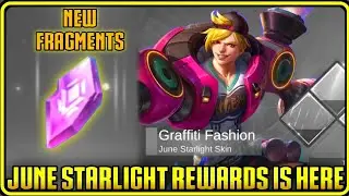 New Fragments + Your June Starlight Rewards is Here