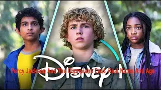 Percy Jackson And The Olympians Cast: Real Name And Age