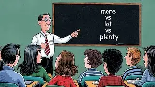 More, Lot, or Plenty? Master the Differences with Examples + Quiz | English Fluency Lab