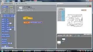 Controlling Scratch with an Arduino board and a potentiometer