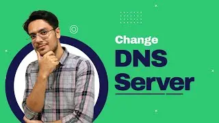 how to change DNS server in Windows 10