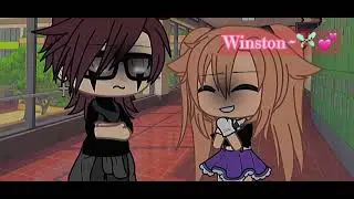 Меме / ты разбил мне сердце?)/ гача лайф /winston ~🧚🏿‍♀️💕