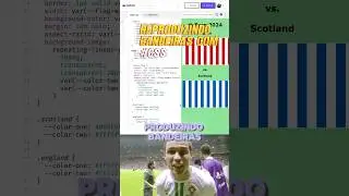 Utilizando repeat-linear-gradient para reproduzir bandeiras com CSS #css #frontend #coding
