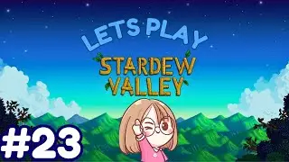 STARDEW VALLLEY SWITCH FARM WINTER YEAR 1 #stardewvalleyletsplay