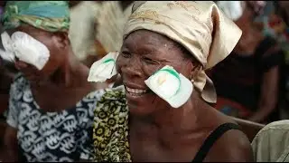 Alder's Cure Blindness Trip - Ghana Africa