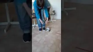 Использование датчика касания