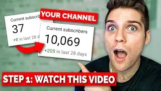 10 Easy YouTube Channel Growth Hacks (Grow Today!) | Advice for Small YouTubers