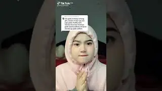 SUARA_[ ASLI ] Kak_unaa_ tiktok.asli suara nya gemess banget..