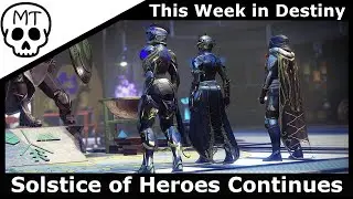 Festering Core Ordeal & More Solstice | This Week in Destiny 2