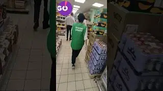 работаю в пятерочке #подработка #работа #обзор