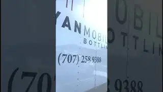 We had another successful bottling day at Bell Wine Cellars in Yountville. #wine #winetasting #napa