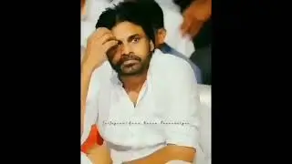 Pawan Kalyan mass wats app status 😎