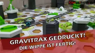 Let the balls bob! This is how the SEESAW for GraviTrax from coogelbahn.de works