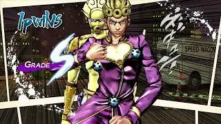 All Unique Giorno Giovanna Battle Win Quotes [Jojo All Star Battle R]