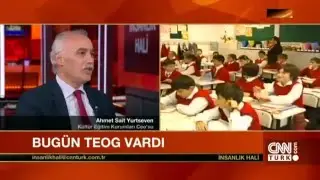 Ahmet Sait Yurtseven CNN Türk'e Konuk Oldu