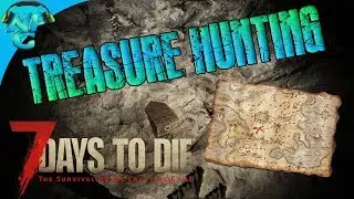 Building a Workbench and Hunting for Treasure! 7 Days to Die E15