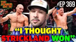 Sean Strickland Seemed Off.. | UFC 297 RECAP w/Brendan Schaub | Episode 369 LIVE