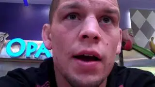 UFC welterweight Nate Diaz talks Marcus Davis fight & more