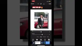 1 click 3D shadow photo editing #short #shorts #viral