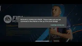 FIFA Mobile Fix NETWORK REQUIRED : you must connect to the internet to play FIFA Mobile Problem