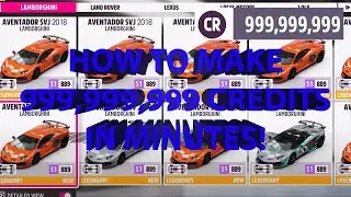 HOW TO MAKE 999,999,999 INSTANTLY FORZA HORIZON 5! UNLIMITED CREDITS TUTORIAL WORKING NOW!