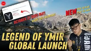 LEGEND OF YMIR | Play to earn - OCTOBER 31 NA?! Abangan natin! ang bagong 2k per day!(TAGALOG)