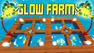 Scalable Glow Bug Farm With Gravity Feeding!  - Scrap Mechanic Survival Mode [SMS 46]