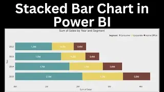How to create Stacked bar Chart in Power BI