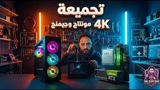 🔥 أقوى تجميعة اقتصادية للألعاب والمونتاج 4K | بسعر مناسب وأداء خرافي!  