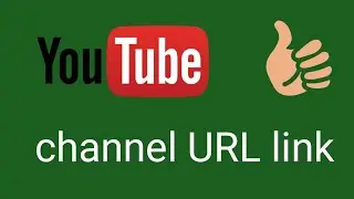 How to get YouTube channel URL link // URL link copy